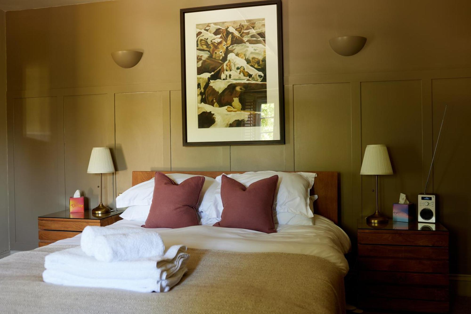 Hotel The Wheatsheaf Combe Hay Wellow  Exterior foto